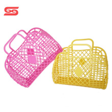 Panier de rangement pliable en plastique portable à vendre